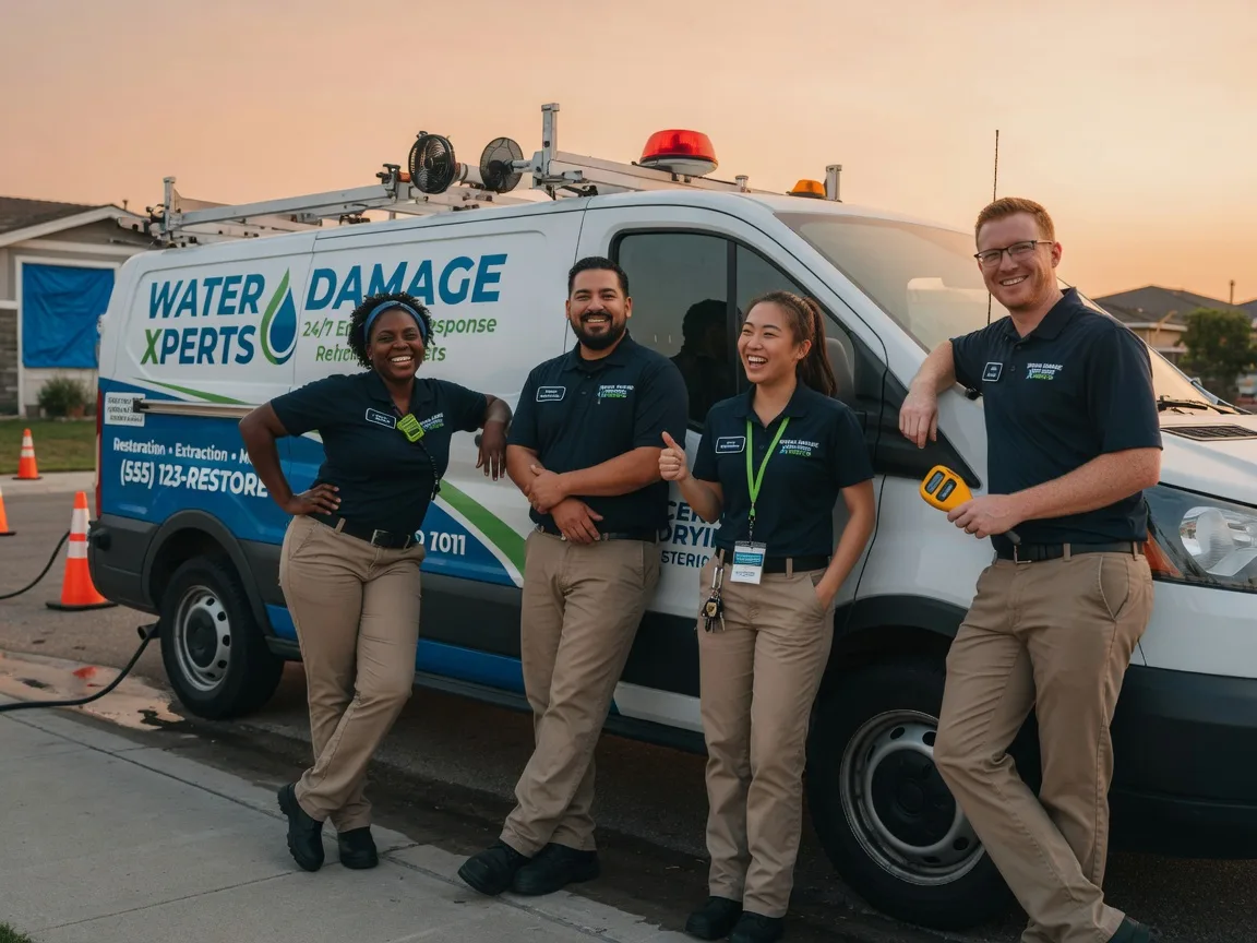 Water Damage Repair company in New Paris, OH